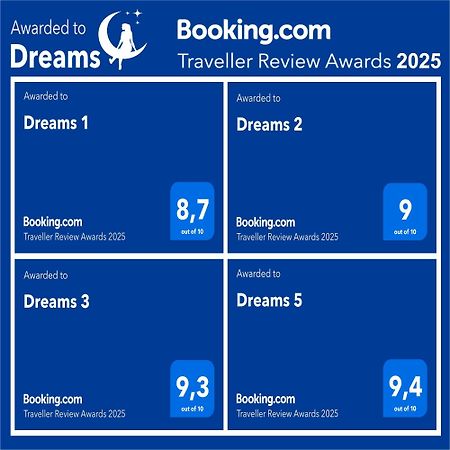 Dreams 5 Apartman Kardíca Kültér fotó