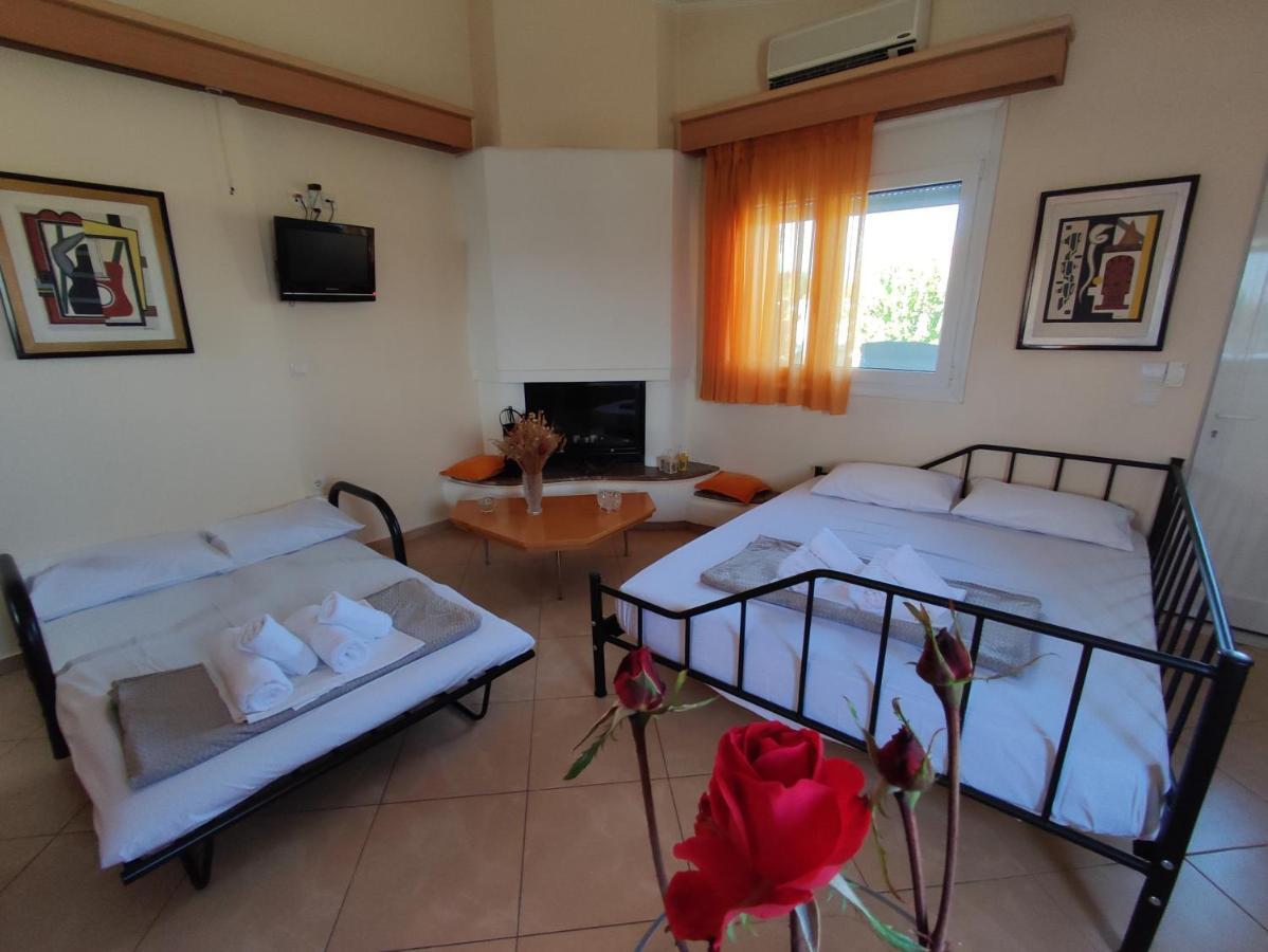 Dreams 5 Apartman Kardíca Kültér fotó