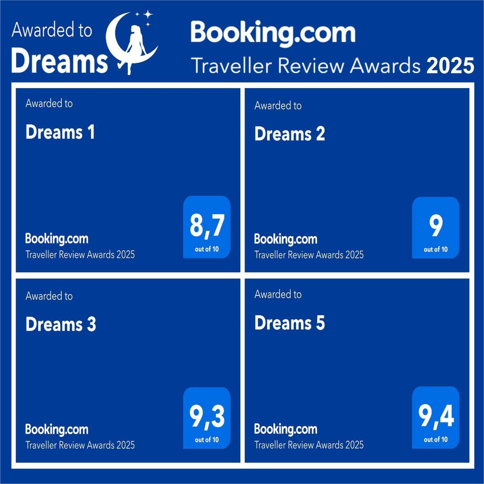 Dreams 5 Apartman Kardíca Kültér fotó